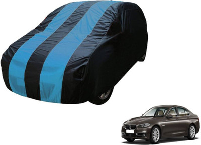 Flipkart SmartBuy Car Cover For BMW 5 Series (Without Mirror Pockets)(Blue, Blue)