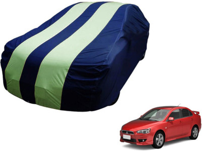 Flipkart SmartBuy Car Cover For Mitsubishi Lancer (Without Mirror Pockets)(Blue, Green)