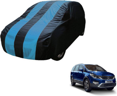 MOCKHE Car Cover For Tata Hexa (Without Mirror Pockets)(Blue)