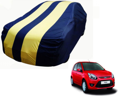 Flipkart SmartBuy Car Cover For Ford Figo (Without Mirror Pockets)(Blue, Yellow)