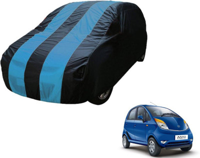 MOCKHE Car Cover For Tata Nano (Without Mirror Pockets)(Blue)
