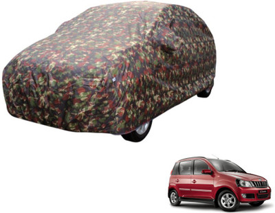 MOCKHE Car Cover For Mahindra Quanto (Without Mirror Pockets)(Multicolor)