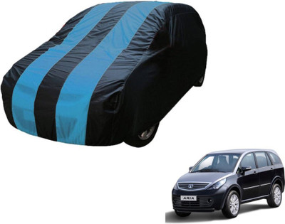 Flipkart SmartBuy Car Cover For Tata Aria (Without Mirror Pockets)(Blue, Blue)
