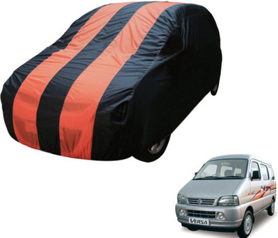 Flipkart SmartBuy Car Cover For Maruti Suzuki Versa (Without Mirror Pockets)(Blue, Orange)