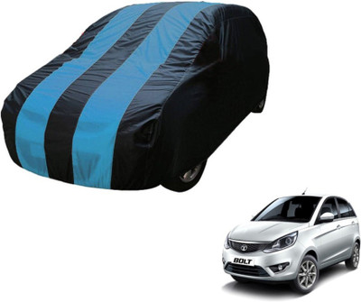 MOCKHE Car Cover For Tata Bolt (Without Mirror Pockets)(Blue)
