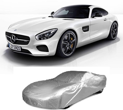 CAr Cover Car Cover For Mercedes Benz AMG (Without Mirror Pockets)(Silver)