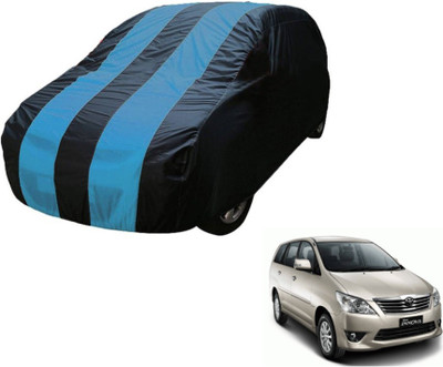 MOCKHE Car Cover For Toyota Innova (Without Mirror Pockets)(Blue)