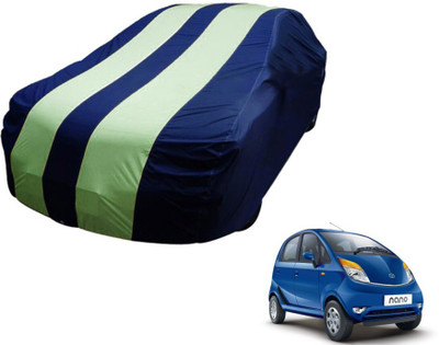 Flipkart SmartBuy Car Cover For Tata Nano (Without Mirror Pockets)(Blue, Green)