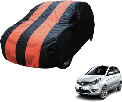 Flipkart SmartBuy Car Cover For Tata Bolt (Without Mirror Pockets)(Blue, Orange)