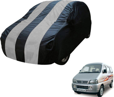 MOCKHE Car Cover For Maruti Suzuki Versa (Without Mirror Pockets)(Blue, Silver)