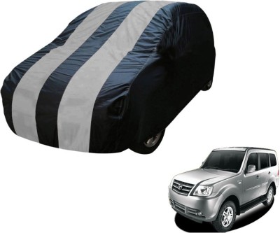 Flipkart SmartBuy Car Cover For Tata Sumo (Without Mirror Pockets)(Blue, Silver)