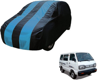 MOCKHE Car Cover For Maruti Suzuki Omni (Without Mirror Pockets)(Blue)