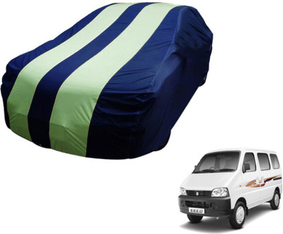 Flipkart SmartBuy Car Cover For Maruti Suzuki Eeco (Without Mirror Pockets)(Blue, Green)