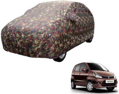 MOCKHE Car Cover For Maruti Suzuki Zen Estilo (Without Mirror Pockets)(Multicolor)