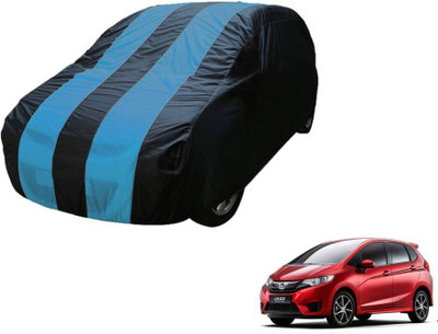 Flipkart SmartBuy Car Cover For Honda Jazz (Without Mirror Pockets)(Blue, Blue)