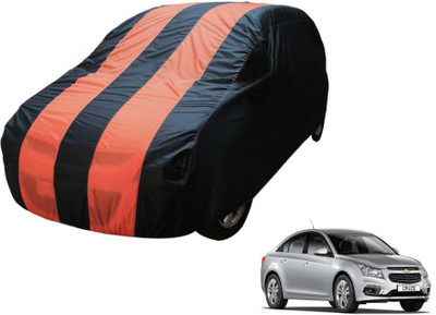 Flipkart SmartBuy Car Cover For Chevrolet Cruze (Without Mirror Pockets)(Blue, Orange)