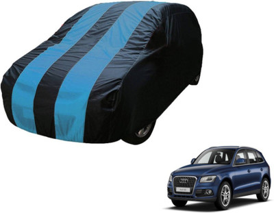 Flipkart SmartBuy Car Cover For Audi Q5 (Without Mirror Pockets)(Blue, Blue)