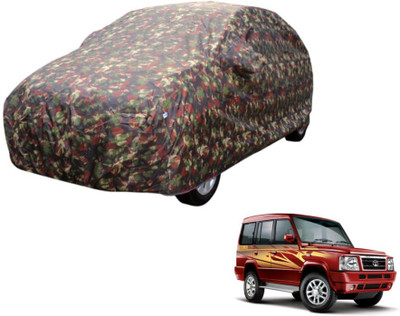 MOCKHE Car Cover For Tata Sumo Gold (Without Mirror Pockets)(Multicolor)