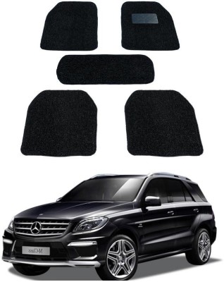 AUTO PEARL PVC (Polyvinyl Chloride), Plastic Standard Mat For  Mercedes Benz M-Class(Black)