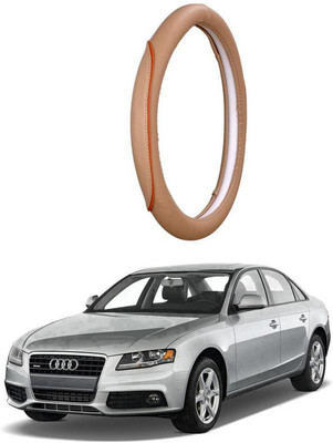 AUTO PEARL Steering Cover For Chevrolet Captiva(Beige, Leatherite)