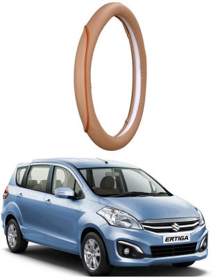 AUTO PEARL Steering Cover For Maruti Ertiga(Beige, Leatherite)