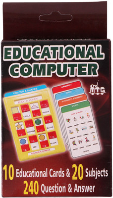

SN toy zone Handy Education Computer(Paper Card Based)(Yellow)
