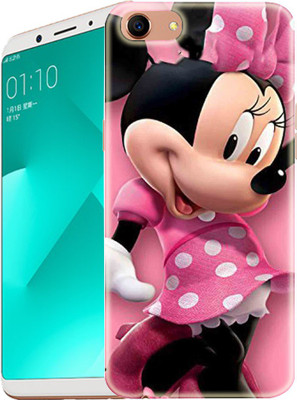 SNAZZY Back Cover for Oppo A83(Multicolor, Dual Protection, Silicon, Pack of: 1)