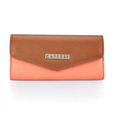 

Caprese Casual Pink Clutch
