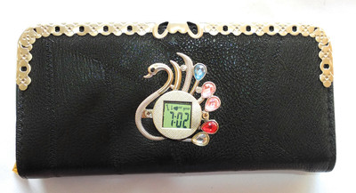 

RSG Casual Black Clutch