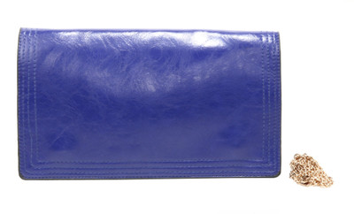

Liza Casual Blue Clutch