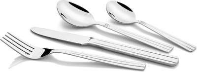 KOKO Rainbow Gift Box Stainless Steel Cutlery Set(Pack of 24)
