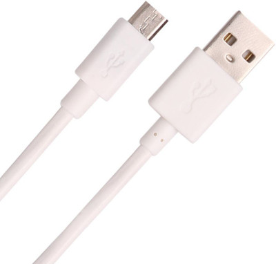 Pinnaclz P1MW 2 A 1 m Micro USB Cable(Compatible with Android Smartphones with Micro USB Port, White, One Cable) Pinnaclz P1MW 2 A 1 m Micro USB Cable(Compatible with Android Smartphones with Micro USB Port, White, One Cable)