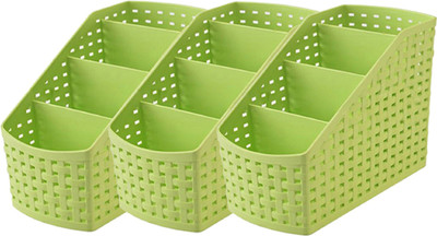 

Kuber Industries 4 Compartments Plastic Multi Purpose Box(Multicolor)