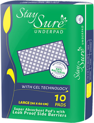 

Staysure Underpads - L(10 Pieces)