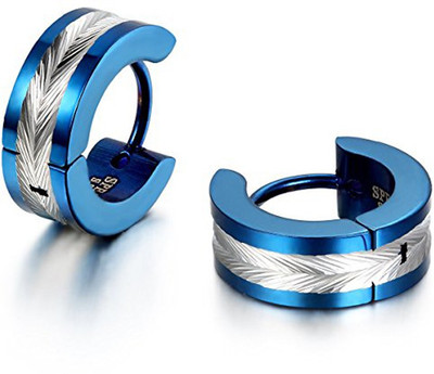 89% OFF on YELLOW CHIMES Metallic Blue Western Style 316L