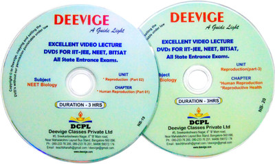 

deevige BIOLOGY NEET -19,20(DVD)