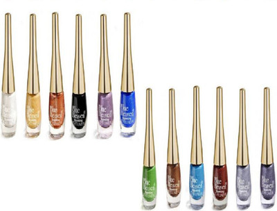 

Blue Heaven Sparkeling Eyeliner set of 12 8 ml(multicolour)