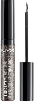 

Nyx Liquid Crystal Liner, Crystal Onyx 4 ml(Crystal Onyx)