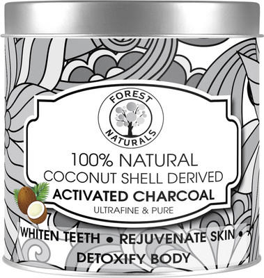 

Neclife Natural Coconut Shell Derived Activated Charcoal(250 g)
