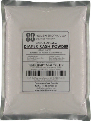 

Heilen Biopharm Diaper Rash Powder with Calamine & Zinc Oxide(600 g)