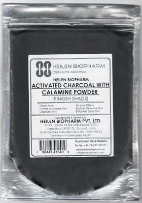 

Heilen Biopharm Activated Charcoal with Calamine Powder (Pinkish)(75 g)
