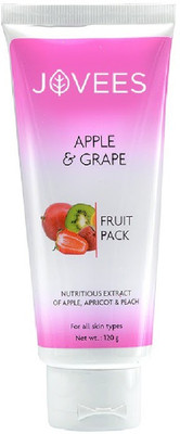 

Jovees Apple & Grape Fruit Pack(120 g)