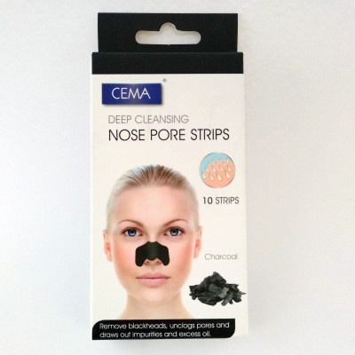 

CEMA DEEP CLEANSING NOSE PORE STRIPS AWESOME RESULT(10)