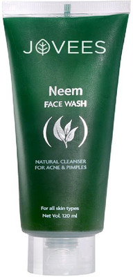 

Jovees Natural Neem Face Wash(120 ml)
