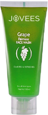 Jovees Clarifying Fairness with Grape Face Wash(120 ml)