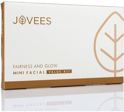 

Jovees Fairness and glow mini facial kit 63 g(Set of 5)