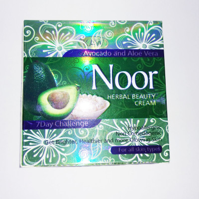 

Noor HERBAL BEAUTY CREAM 100% original by A3M(20 g)