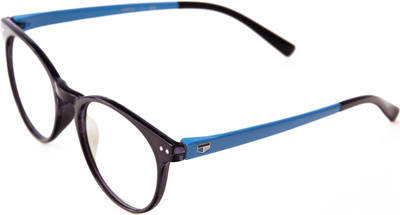 

IDUCO Full Rim Oval Frame(50 mm