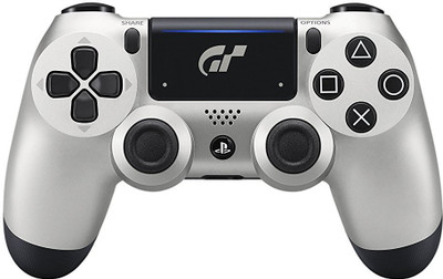 

Sony DualShock 4 Wireless Controller V2 Bluetooth Gamepad(Grey, Black, For PS4)