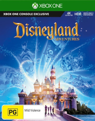 Playstation DISNEYLAND ADVENTURES Gaming Accessory Kit(Blue, For Xbox One)